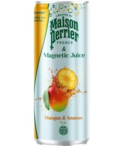 Perrier Maison Pineapple Mango, in can 0,25 л.