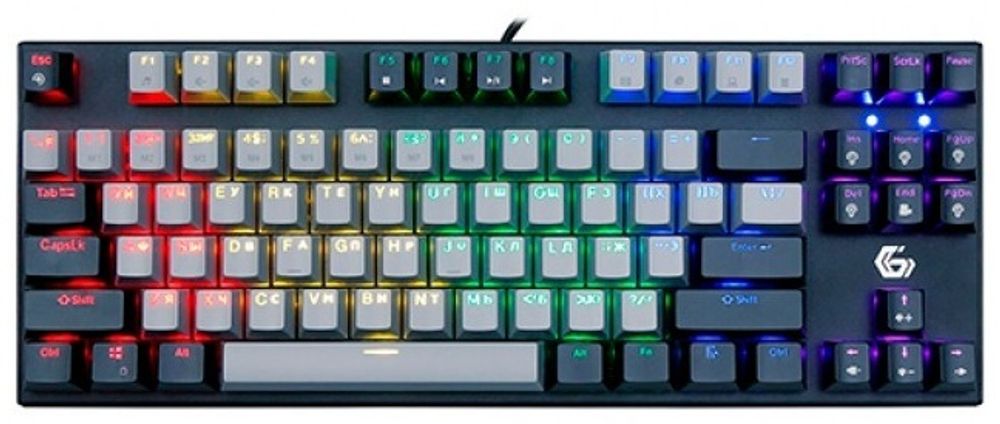 Клавиатура Gembird KB-G600 черный