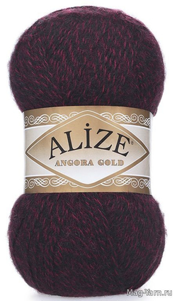 Пряжа Angora Gold, 100г, 550м, 20%шерсть,80%акрил (цена за 1 шт)