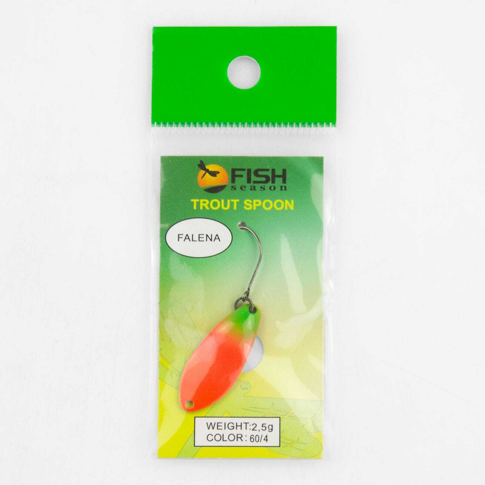Блесна колеблющаяся Fish Season Falena (2.5гр)