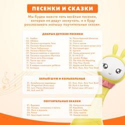 Интерактивная обучающая музыкальная игрушка Умный зайка alilo R1+ Yoyo