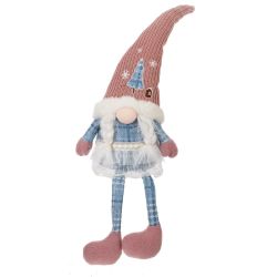 GAEM Игрушка набивная "Гном", L14,5 W11 H59/25 см, 2в.