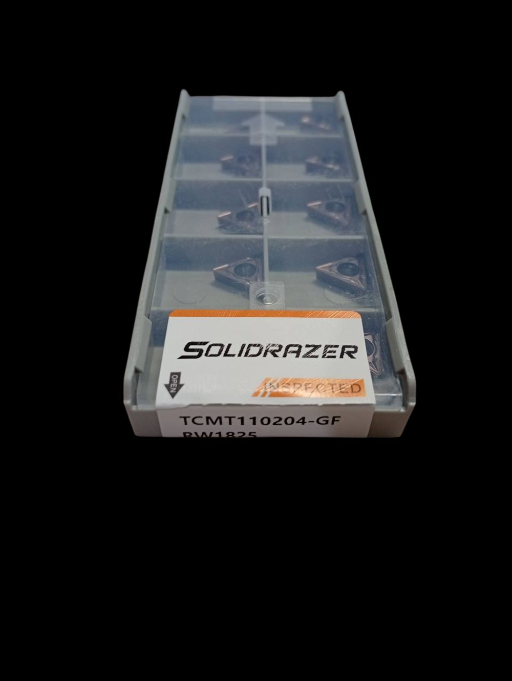 Пластина токарная TCMT110208 -GF