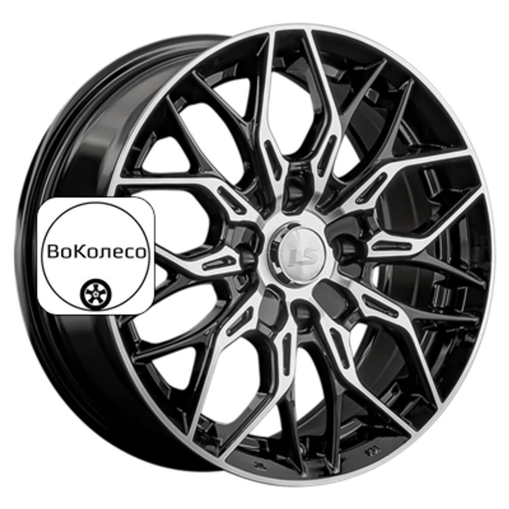6,5x15/4x108 ET27 D65,1 1355 BKF (конус) LS