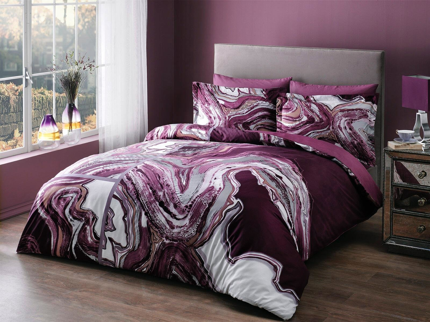 Новинки коллекции Saten Delux – свежее дыхание для вашей спальни! ✨