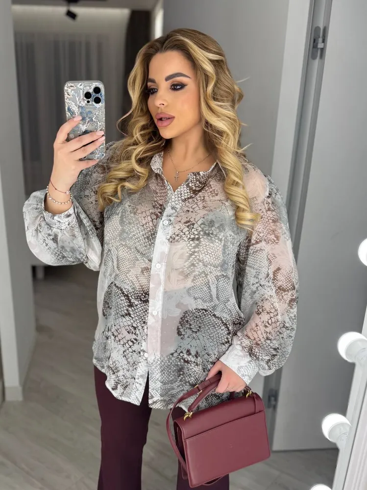 Блузка УК-18622/1-3 Fabrika