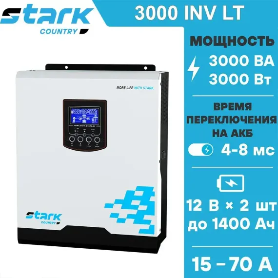 Комплект ИБП SC 3000 INV + GPL 12-100 х 2 шт.