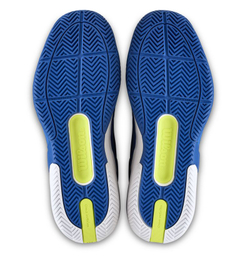 Мужские кроссовки теннисные Wilson Rush Pro 5 - deja vu blue/white/black