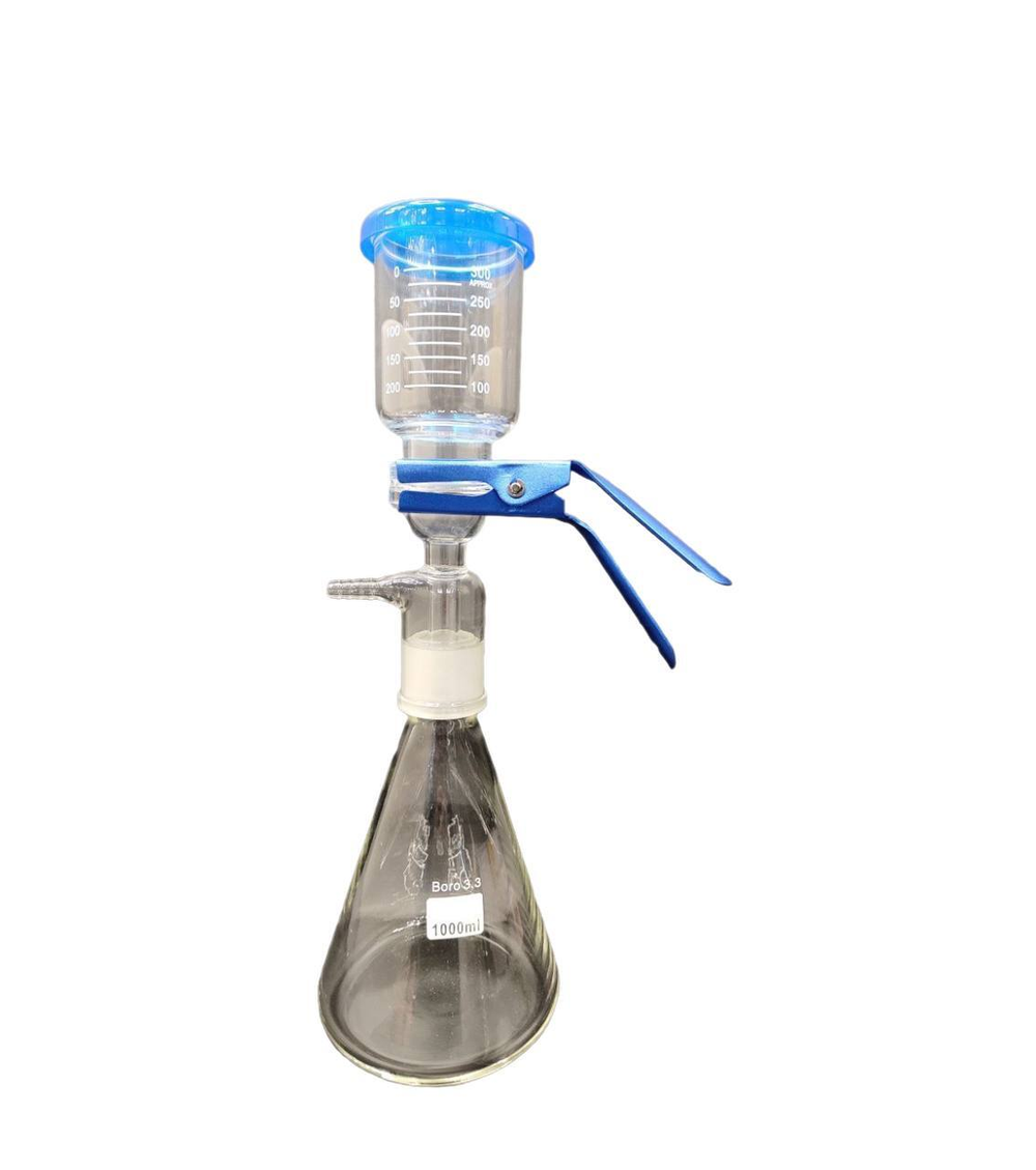 Система вакуумной фильтрации со шлифом, 1000 мл