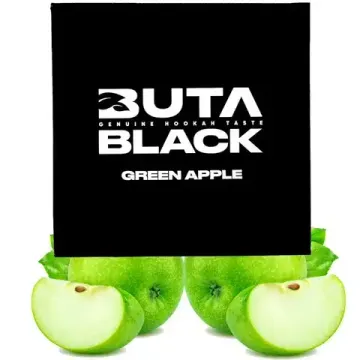 Buta Black - Green Apple (100г)