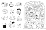 A Million Kittens. Coloring Book