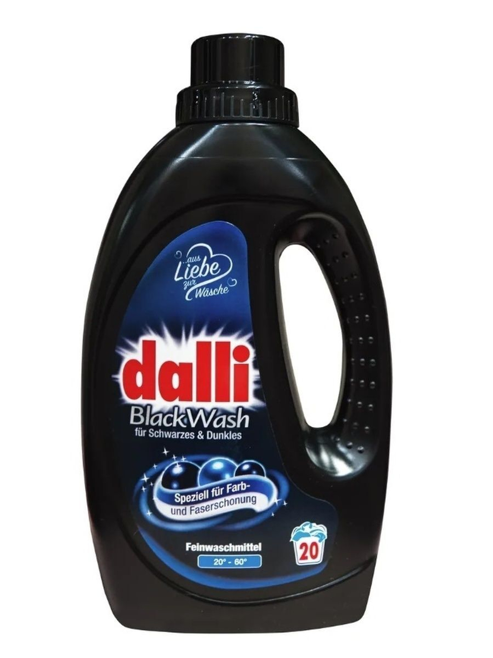Жидкое средство для стирки чёрного и тёмного белья Dalli Black Wash 1,1л