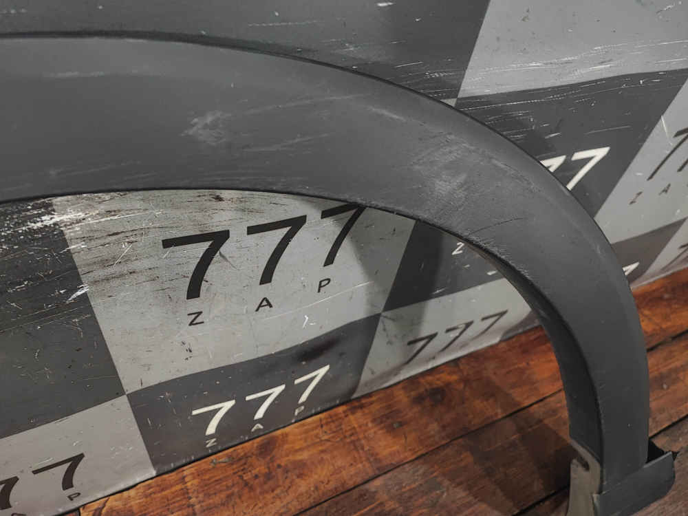 Накладка крыла переднего левого Baic X55 22-нв Б/У Оригинал A00112867