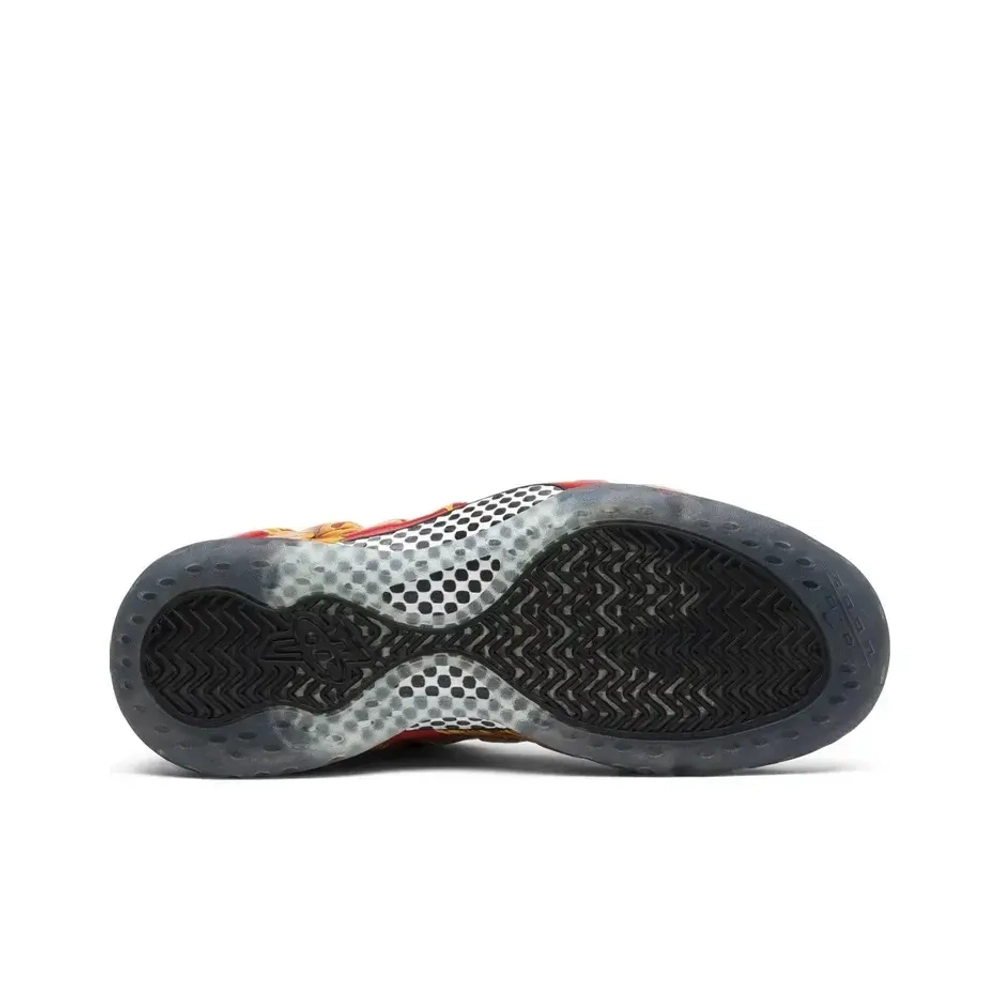 Мужские кроссовки Nike x Supreme Air Foamposite One SP 'Red' 652792-600