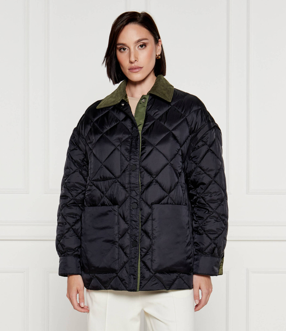 Двухсторонняя куртка 2в1 LORIANA MAX&amp;Co. - хаки(6486011)