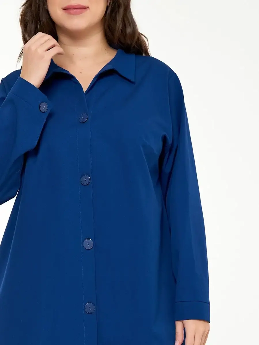 Платье рубашка в офис