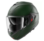 Мотошлем Shark OXO Blank Mat, цвет Зеленый Матовый