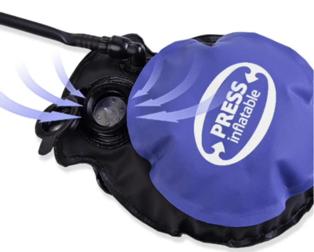 Душ кемпинговый Naturehike с ножным насосом, артикул H17L101-D-B. Под заказ