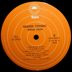 Cheap Trick / Heaven Tonight (LP)