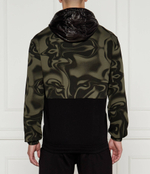 Худи EA7 - оливковый(6DPM09 PJOGZ)