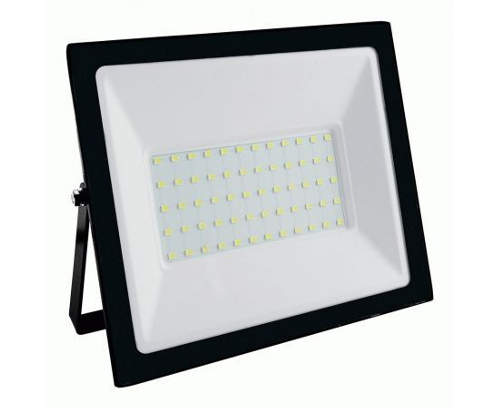 Светодиодный прожектор SAFFIT SFL90-70 IP65 70W 6400K черный 55176