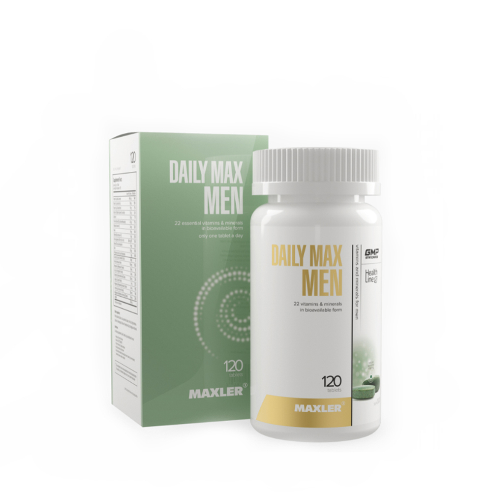 БАД ДЭЙЛИ МАКС МЕН (Maxler)