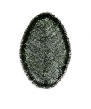 Фон Венок ОВАЛ малый 3в (ёлка/ёрш) 15122