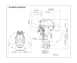Лодочный мотор Suzuki 20ARL