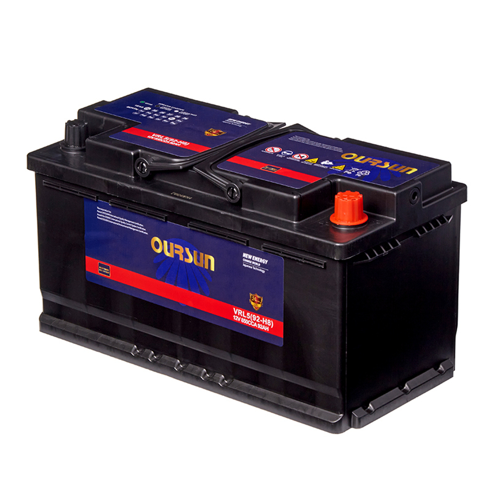 Аккумулятор OURSUN DIN AGM VRL5 (92-H8) VRL592H8