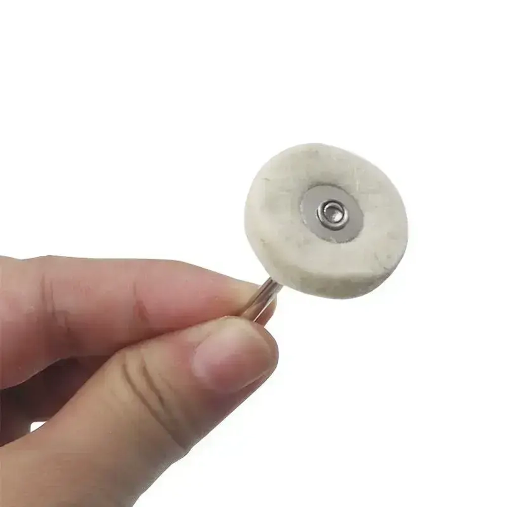 Полировальные круги из войлока Набор насадок для гравера