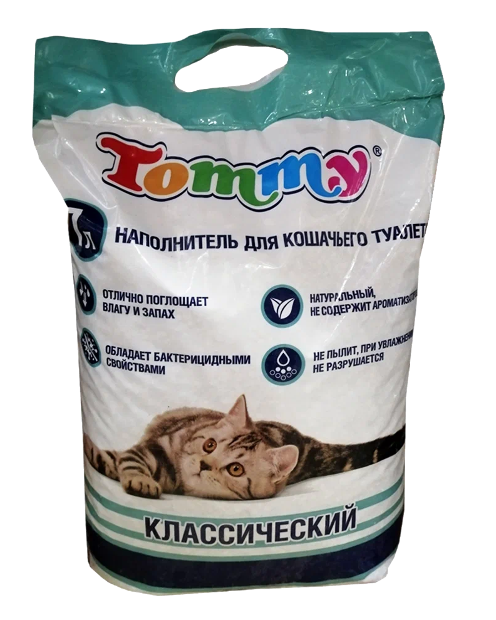 Tommy 7л минеральный среднезернистый