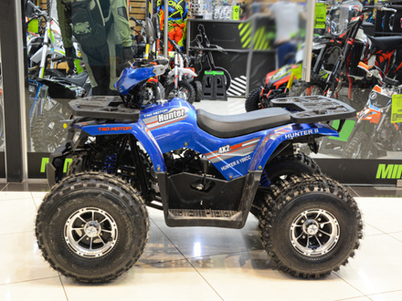 BRAVES 150 (HUNTER150) Синий