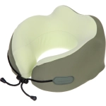 Подушка дорожная «TRIP - Dream», мемори-эффект, цвет зеленый