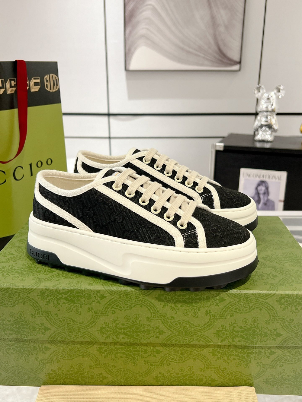 Gucci Tennis 1977 Sneaker