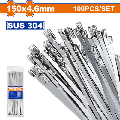 Стяжка из нержавеющей стали