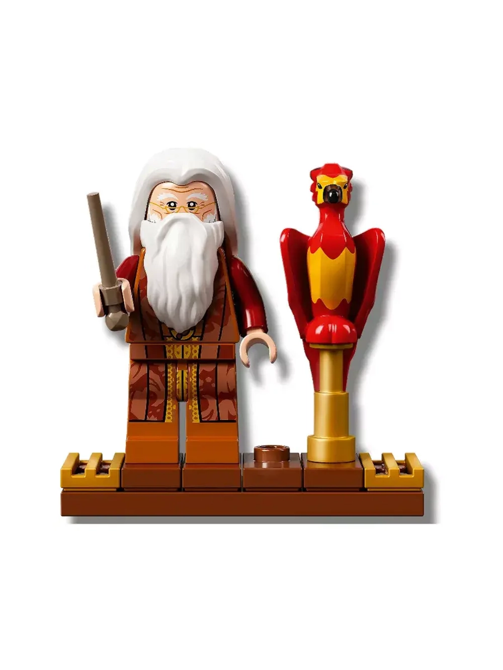 Конструктор Гарри Поттер птица Феникс Дамболдора