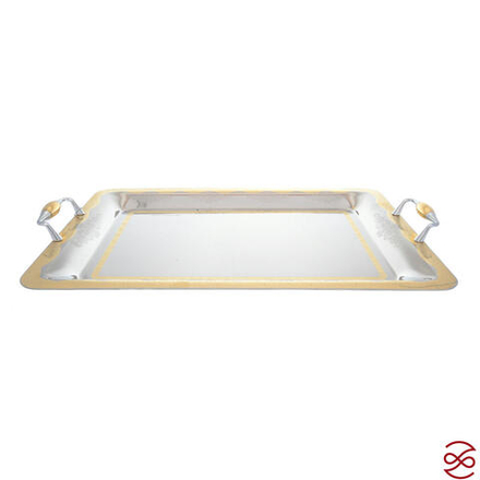 Поднос Brignani Lusia Gold 50x35 см