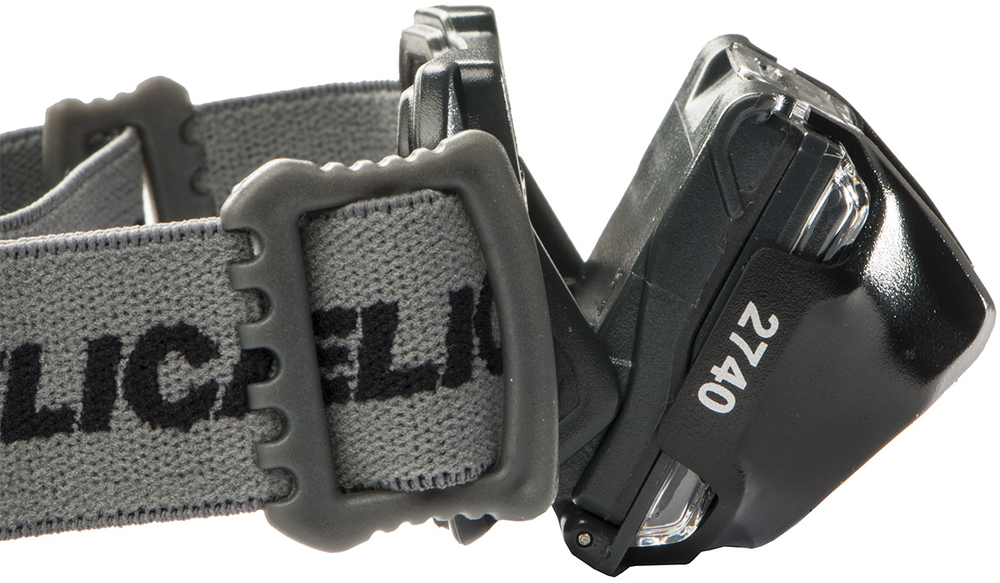 Налобный многофункциональный двухцветный фонарь Pelican™ 2740, черный