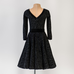 платье для бальных танцев купить