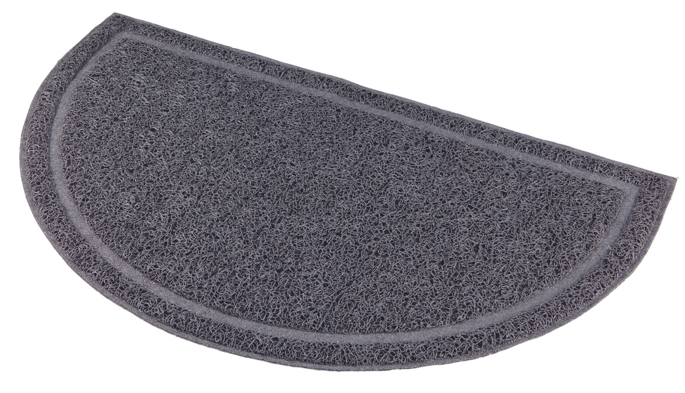 Коврик для кошачьего туалета Trixie Litter Tray Mat, размер 59Х35см., антрацит
