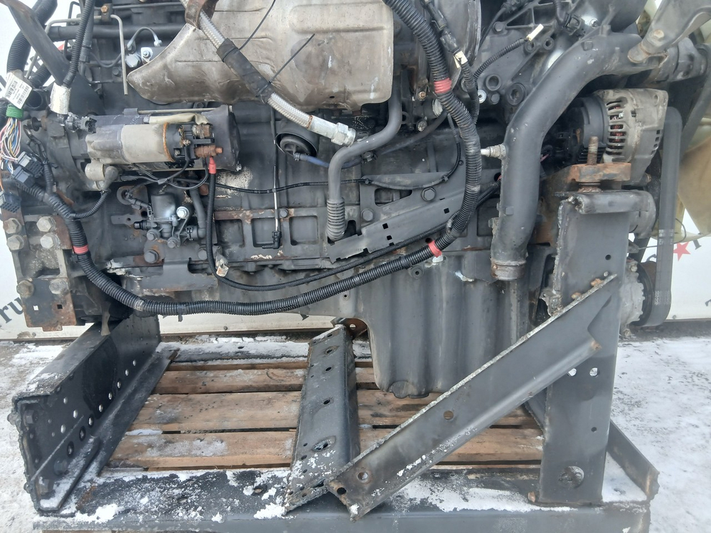 Двигатель в сборе OM457LA