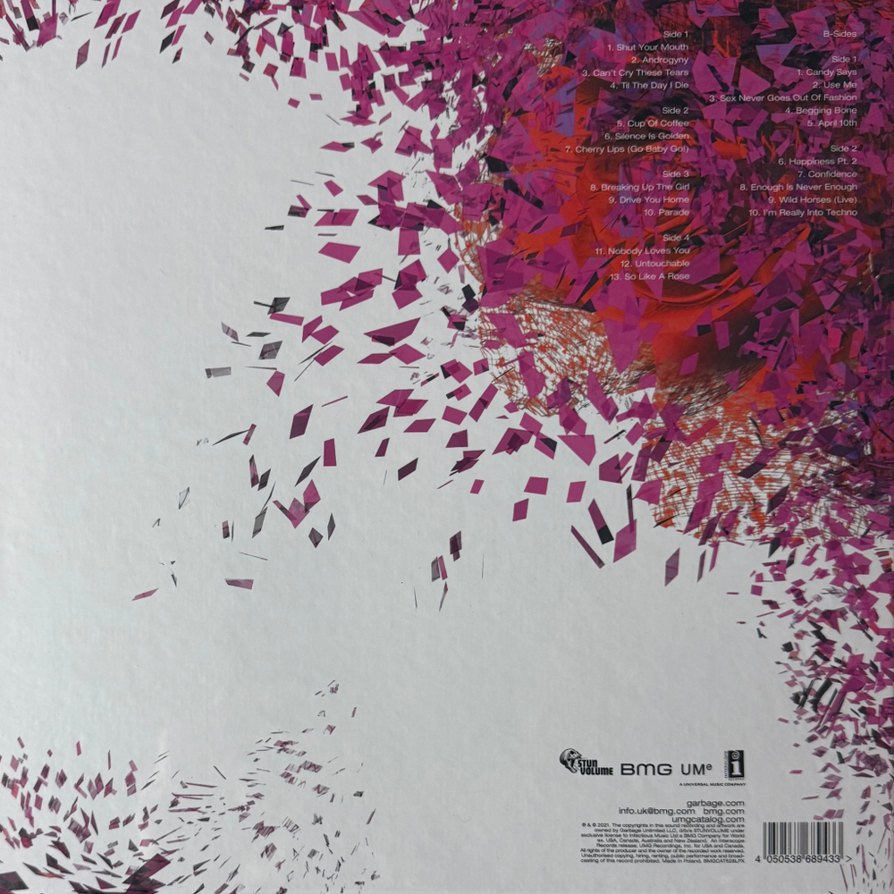 Garbage ‎– Beautiful Garbage 2LP (Польша 2021г.)