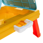 Мольберт 2-ух сторонний, пенал 28,5*10*38,5 см. коробка 819-22M