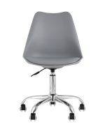 Стул офисный BLOK NEW пластиковый серый