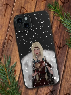 Чехол на iPhone 14 Plus с принтом