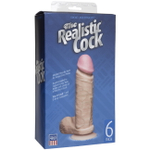 Реалистик 6''The Realistic Cock (Цвет: телесный)