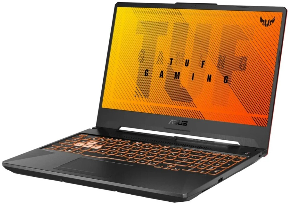 Ноутбук  ASUS TUF Gaming A15 FA506NCR-HN058 15.6 ", Ryzen 7, 16 Гб RAM, 512 Гб SSD, GeForce RTX 3050, Черный