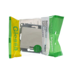 GLOSSA 1-клавишный ВЫКЛЮЧАТЕЛЬ с подсветкой, сх.1а, 10АХ, механизм, БЕЖЕВЫЙ