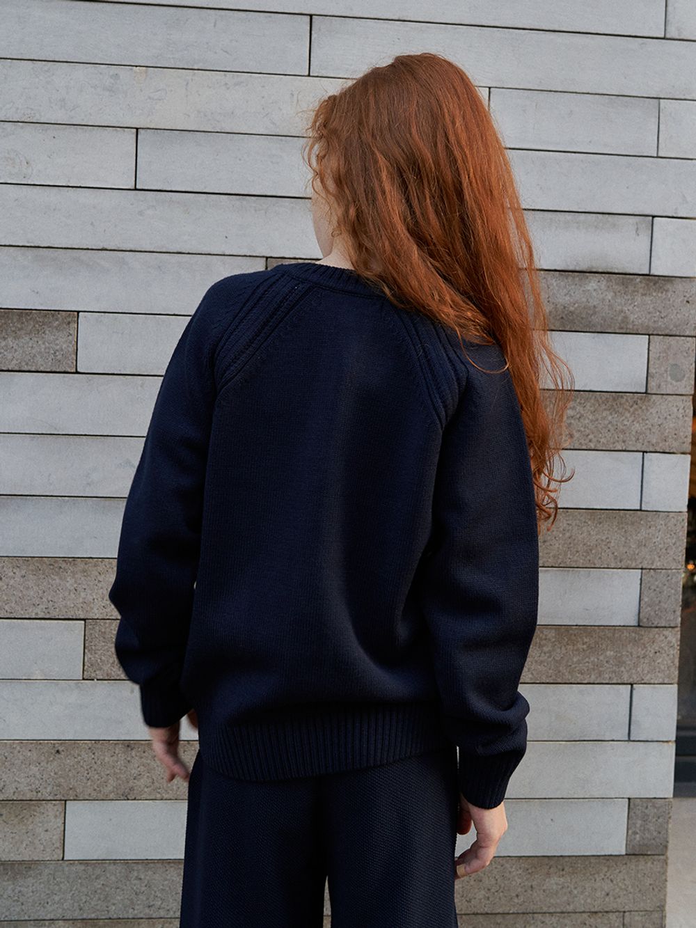 Кардиган для девочки AT941 синий