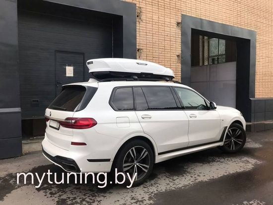 Автобокс Broomer Venture XL (500 л.)  АБС/ПММА (Белый глянец)